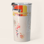 daydream yellow lights Travel Mug Gallery Image 3