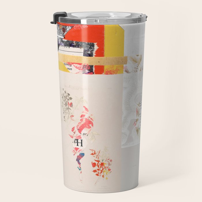 daydream yellow lights Travel Mug Gallery Image 3