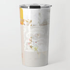 daydream yellow lights Travel Mug Gallery Image 1