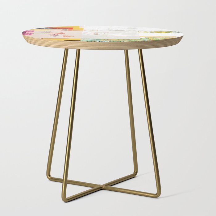 daydream yellow lights Side Table Gallery Image 1