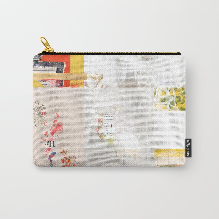 daydream yellow lights Carry All Pouch Gallery Image 1