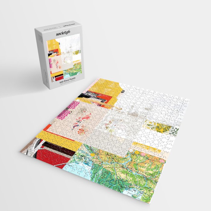 daydream yellow lights Jigsaw Puzzle Gallery Image 2