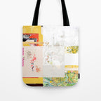 daydream yellow lights Tote Bag Gallery Image 1