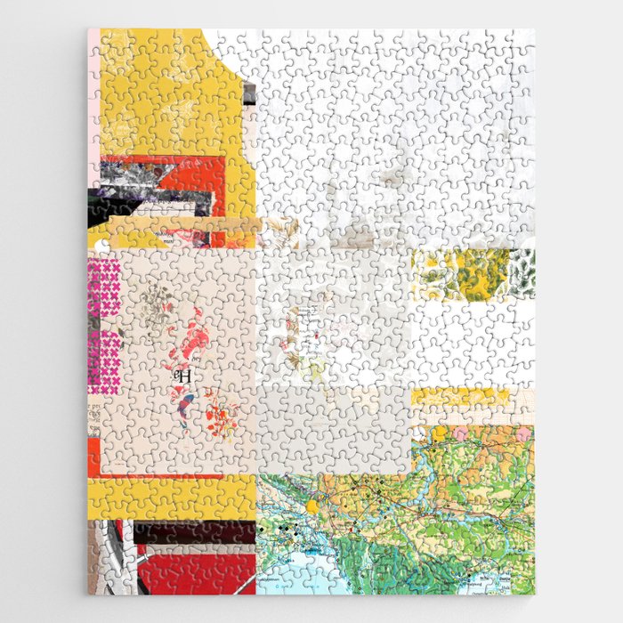 daydream yellow lights Jigsaw Puzzle Gallery Image 1