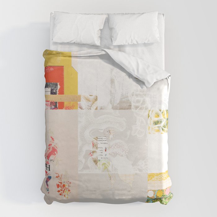 daydream yellow lights Duvet Cover Gallery Image 1