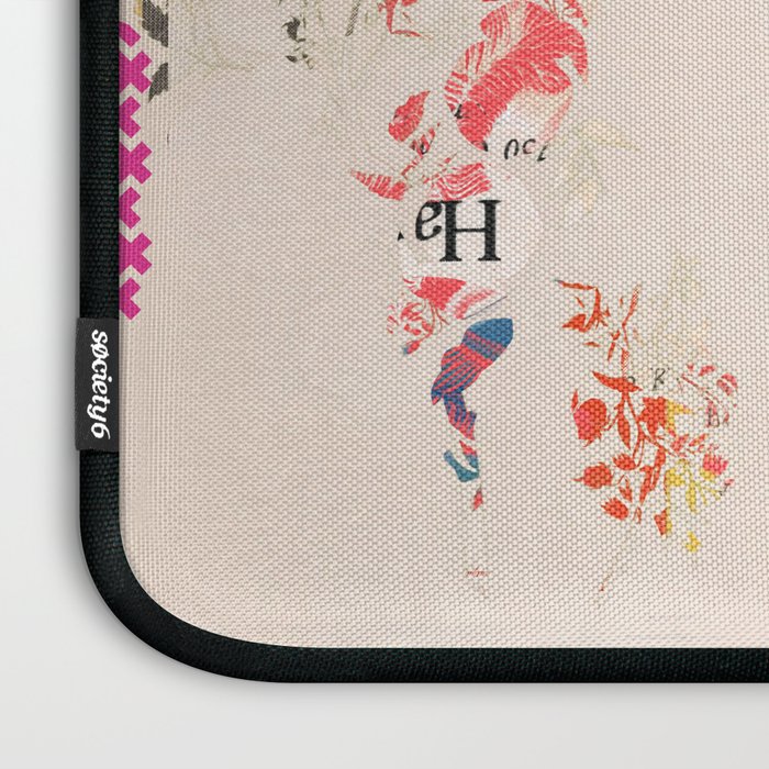 daydream yellow lights Laptop Sleeve Gallery Image 3