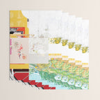 daydream yellow lights Wrapping Paper Gallery Image 3