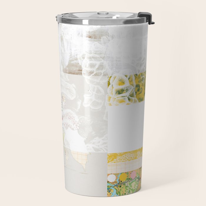 daydream yellow lights Travel Mug Gallery Image 2