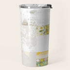 daydream yellow lights Travel Mug Gallery Image 2