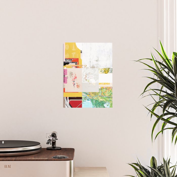 daydream yellow lights Poster Gallery Image 2