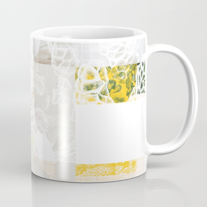 daydream yellow lights Coffee Mug Gallery Image 1