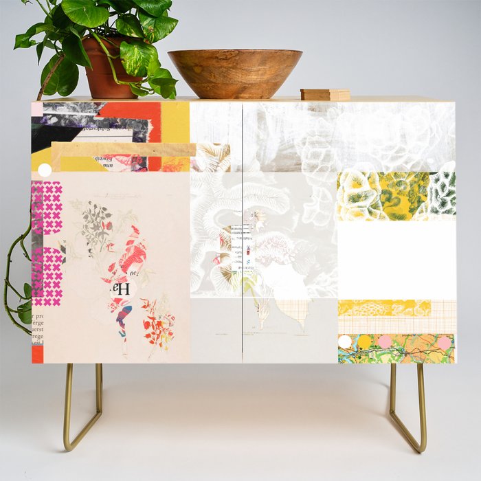 daydream yellow lights Credenza Gallery Image 1