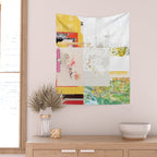 daydream yellow lights Wall Tapestry Gallery Image 2