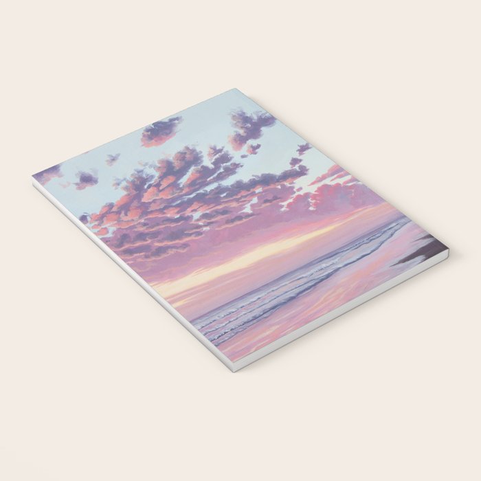 Sunset at the Beach Notebook Gallery Image 3