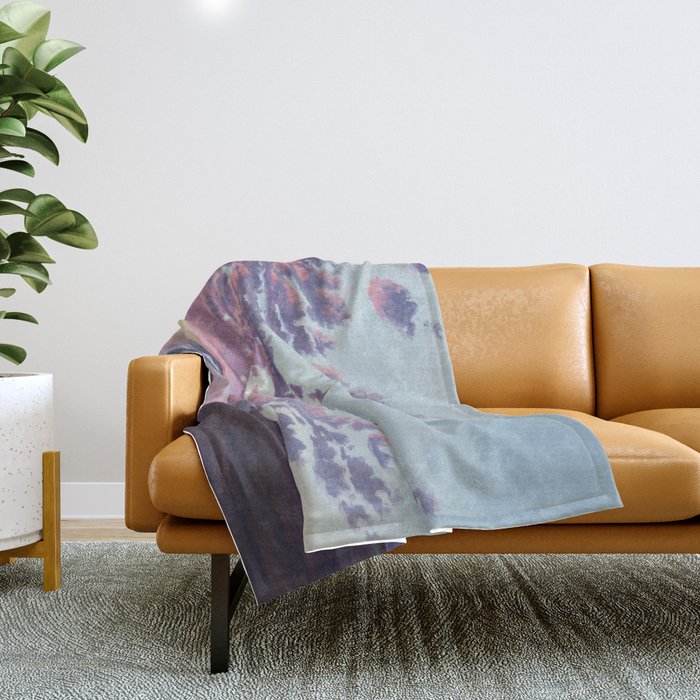 Sunset at the Beach Throw Blanket Gallery Image 1