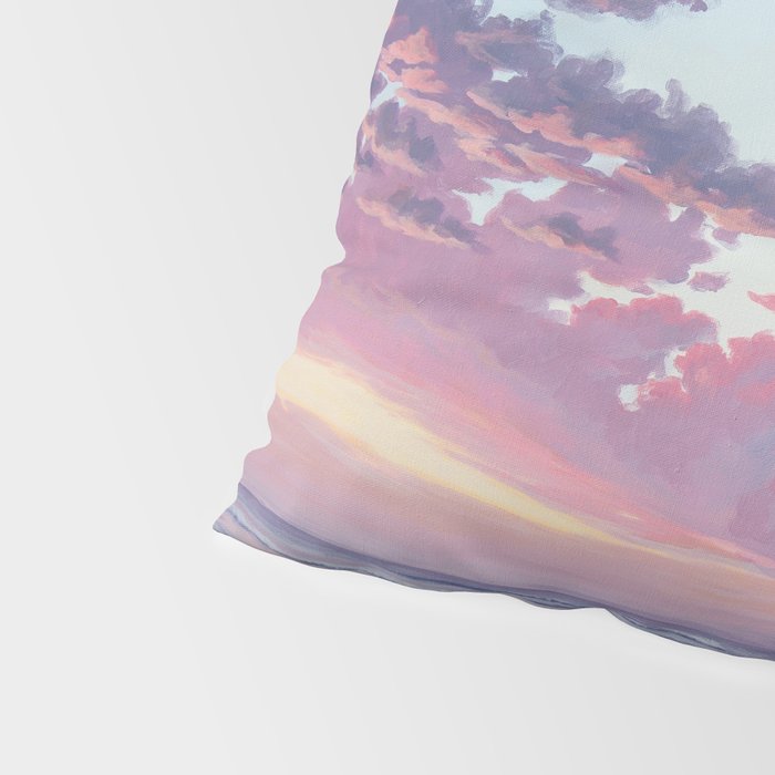 Sunset at the Beach Pillow Sham Gallery Image 4