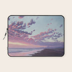 Sunset at the Beach Laptop Sleeve Gallery Image 1