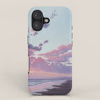 Sunset at the Beach iPhone Case Gallery Image 1