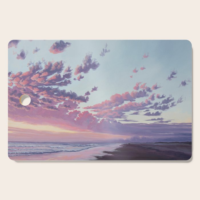 Sunset at the Beach Cutting Board Gallery Image 1