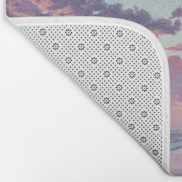 Sunset at the Beach Bath Mat Gallery Image 2