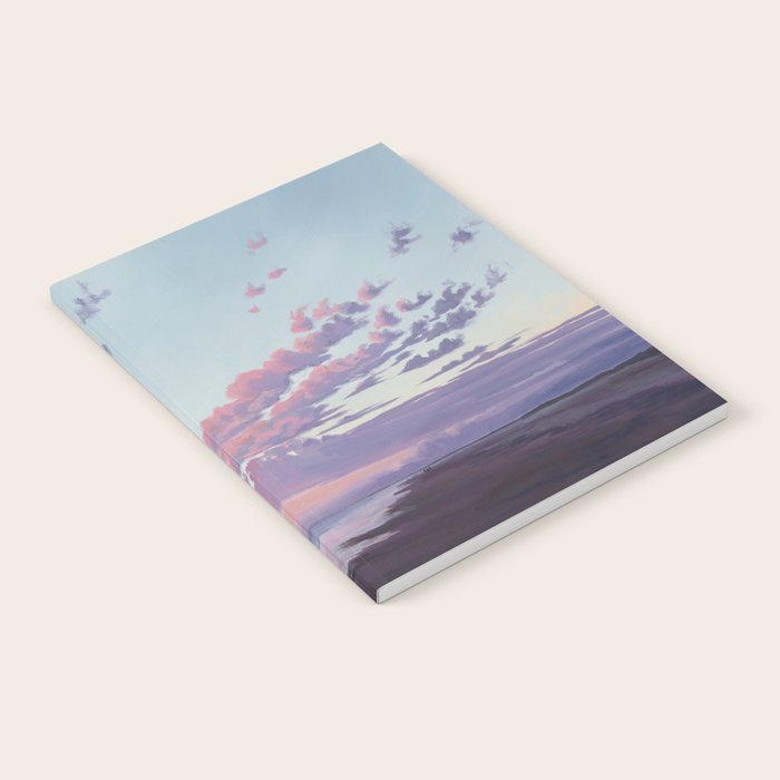 Sunset at the Beach Notebook Gallery Image 1