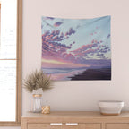 Sunset at the Beach Wall Tapestry Gallery Image 2