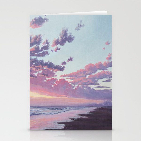 Sunset at the Beach Stationery Card Gallery Image 2