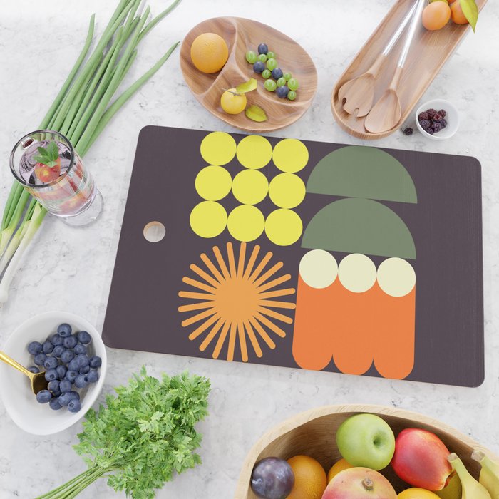 Retro 18B Cutting Board Gallery Image 2