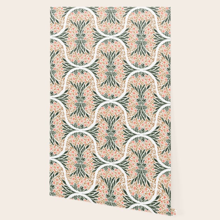 Botanical Breeze Decor Wallpaper Gallery Image 2
