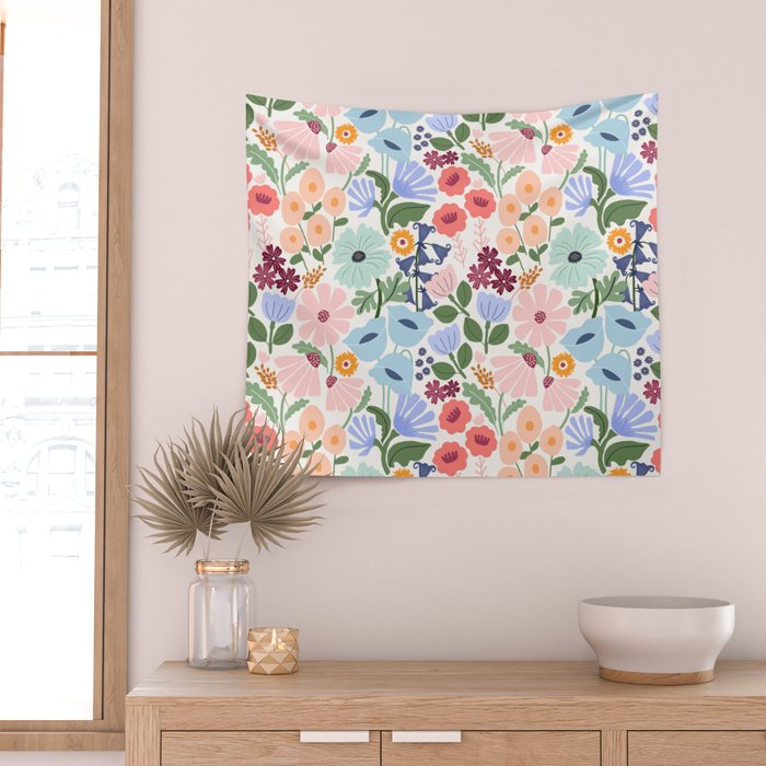 Meadow muse Wall Tapestry Gallery Image 2