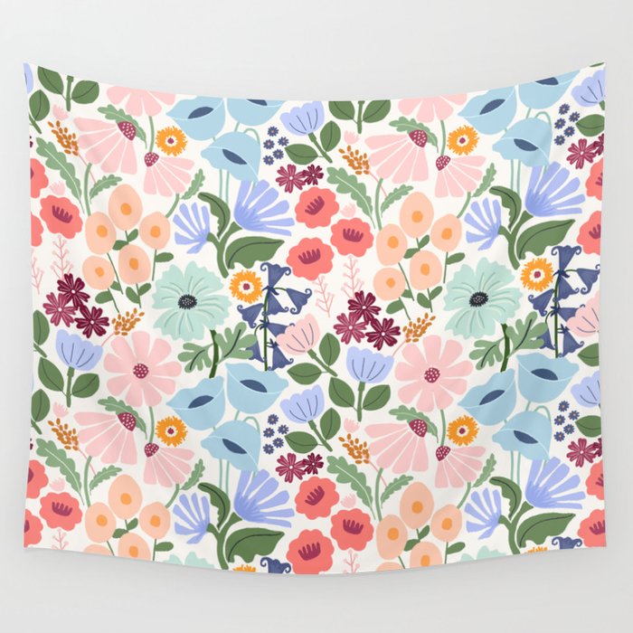 Meadow muse Wall Tapestry Gallery Image 4