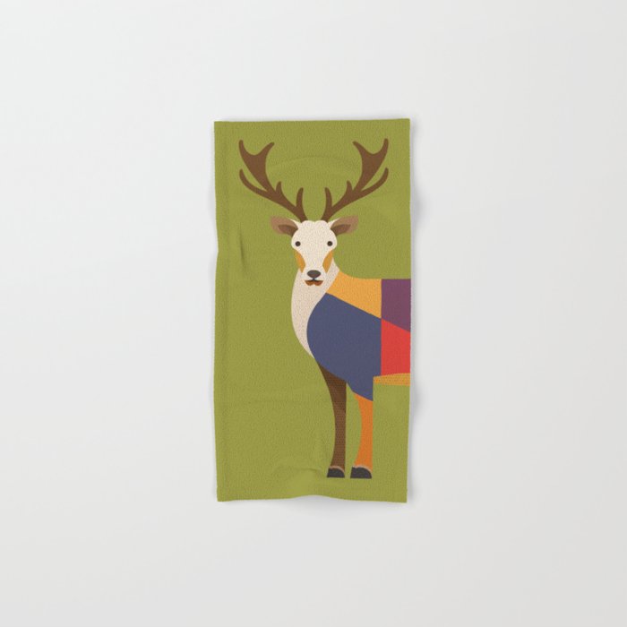Red Deer Bath Towel Gallery Image 1