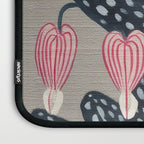 Bleeding Heart Flower Drawing Laptop Sleeve Gallery Image 3