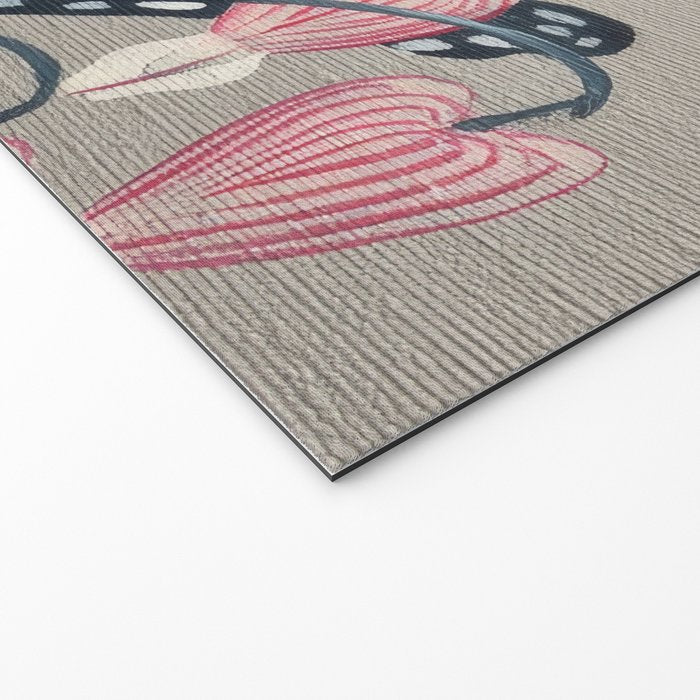 Bleeding Heart Flower Drawing Welcome Mat Gallery Image 2
