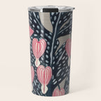 Bleeding Heart Flower Drawing Travel Mug Gallery Image 1
