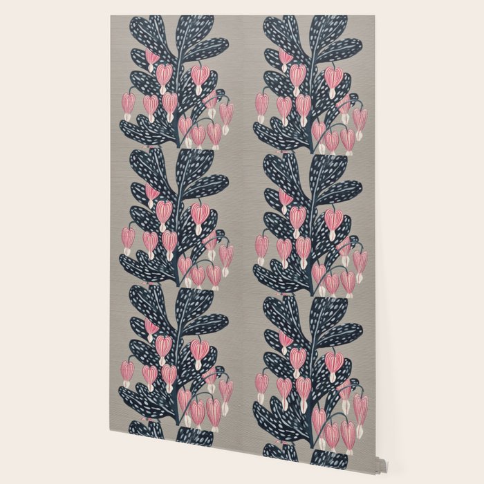 Bleeding Heart Flower Drawing Wallpaper Gallery Image 2