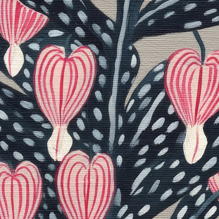 Bleeding Heart Flower Drawing Coffee Mug Gallery Image 2