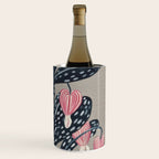 Bleeding Heart Flower Drawing Wine Chiller Gallery Image 3