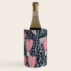 Bleeding Heart Flower Drawing Wine Chiller Gallery Image 1