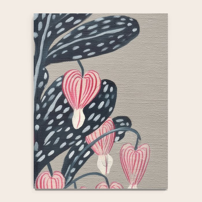 Bleeding Heart Flower Drawing Notebook Gallery Image 4
