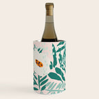 Botanical dopamine flowers Wine Chiller Gallery Image 3