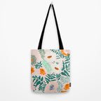 Botanical dopamine flowers Tote Bag Gallery Image 2