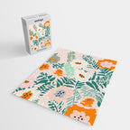 Botanical dopamine flowers Jigsaw Puzzle Gallery Image 2