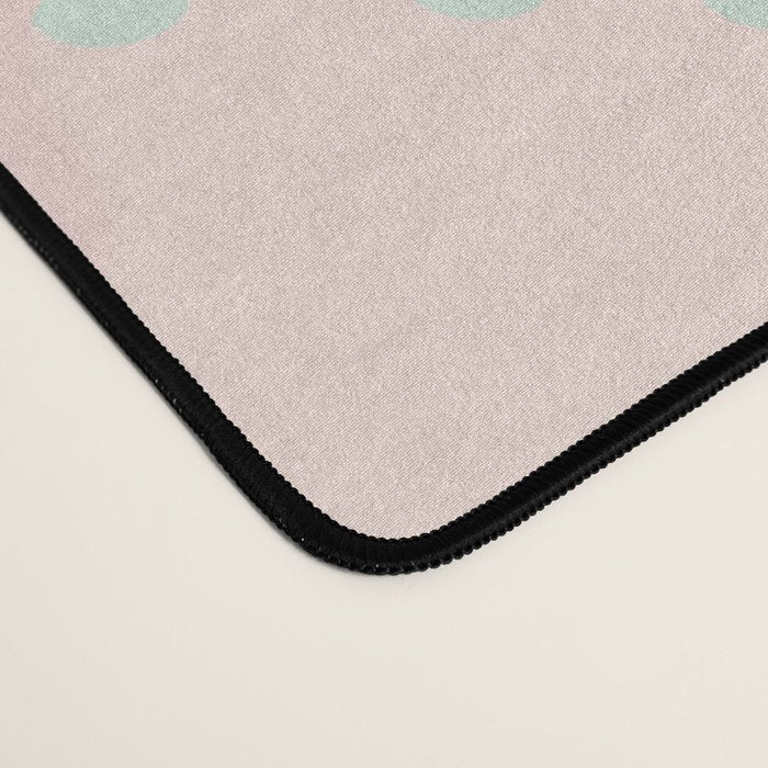 Botanical dopamine flowers Desk Mat Gallery Image 4