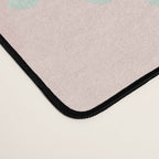 Botanical dopamine flowers Desk Mat Gallery Image 4