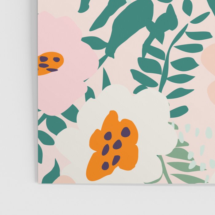 Botanical dopamine flowers Poster Gallery Image 3