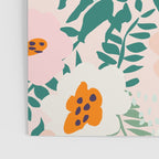 Botanical dopamine flowers Poster Gallery Image 3