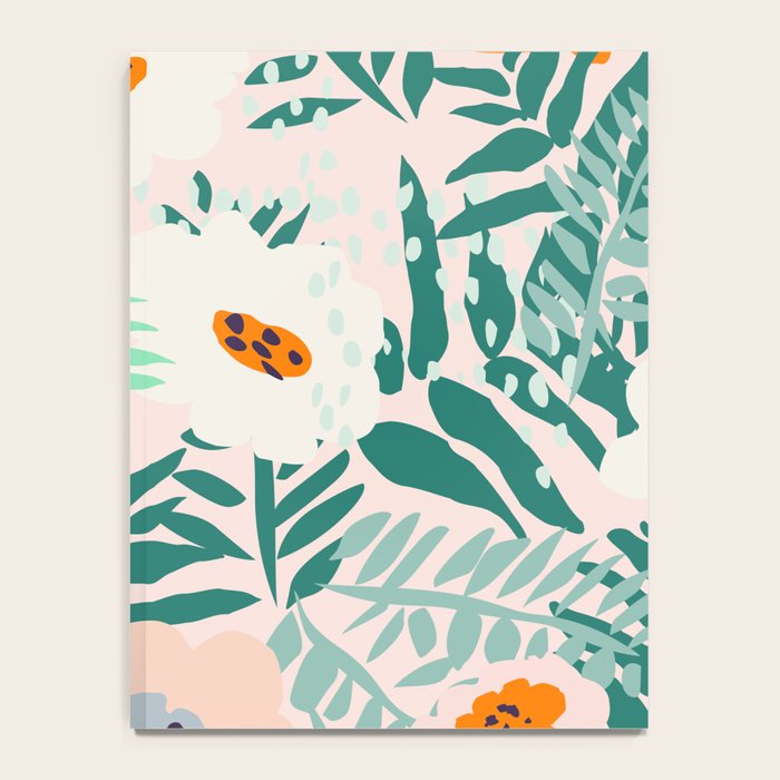 Botanical dopamine flowers Notebook Gallery Image 4