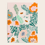 Botanical dopamine flowers Poster Gallery Image 4