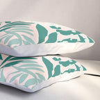 Botanical dopamine flowers Pillow Sham Gallery Image 3